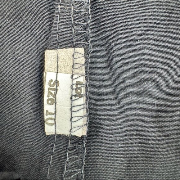 Elien figg pants smocked waist stretch Chic Black Women's Trousers - Picture 9 of 10